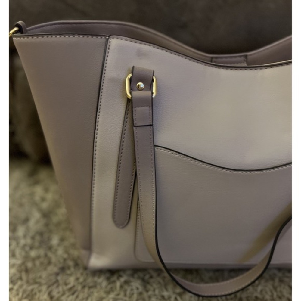 NINE‎ WEST  Light Pink Handbag Tote Purse Spring/Summer/Easter - Picture 5 of 9